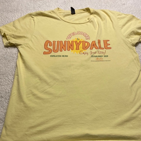 Welcome to Sunnydale Tee, Buffy the Vampire Slayer - Picture 1 of 5